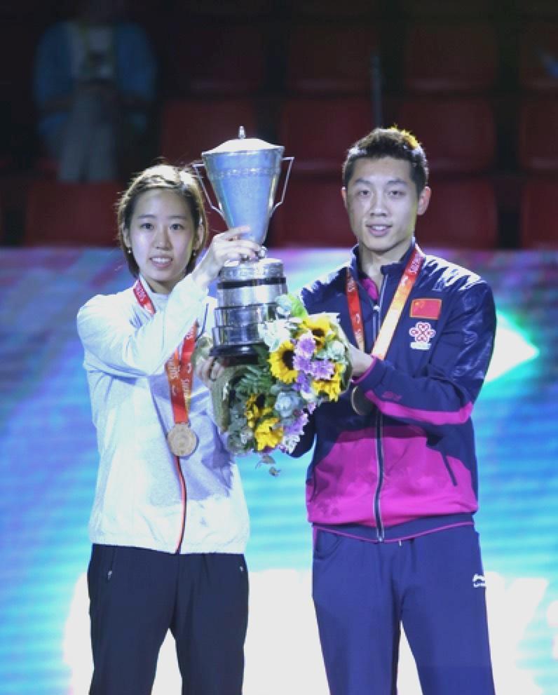 韩国队险胜中国队，许昕刷新纪录